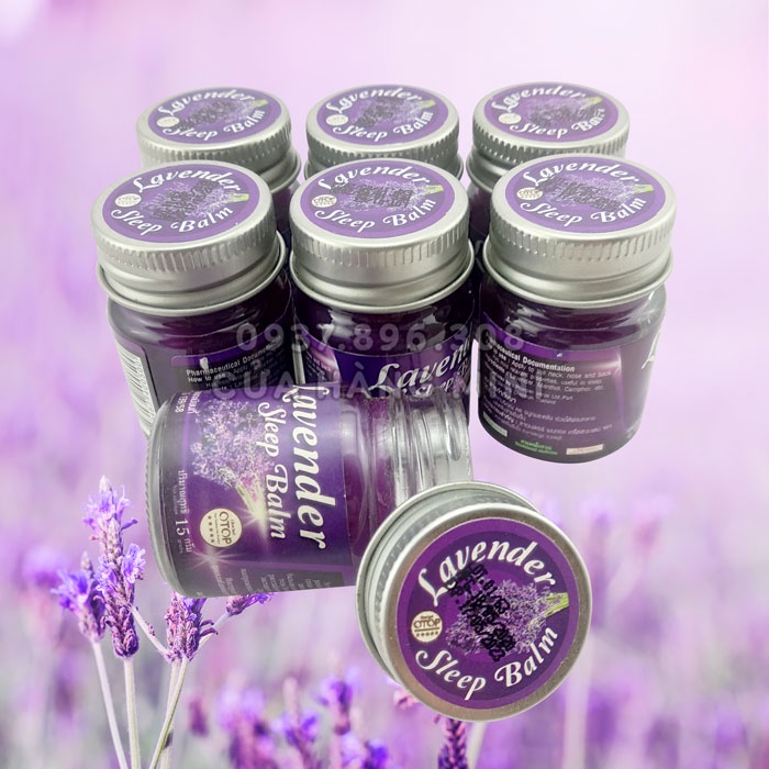 Dầu Cù Là Giúp Ngủ Ngon Lavender Sleep Balm - Thái Lan