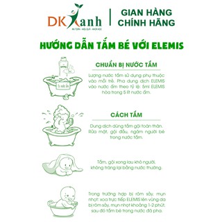 Nước tắm thảo dược elemis - dk pharma - chai 200ml 500ml - ảnh sản phẩm 6