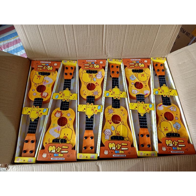 Đồ Chơi Đàn Ghi ta sai to Cho Bé Vừa Chơi Vừa Học Phát Triển Trí Tuệ