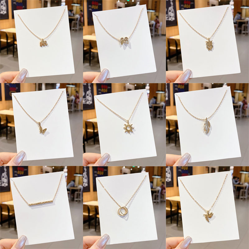 Vòng cổ Phong Cách Hàn Quốc Đơn Giản