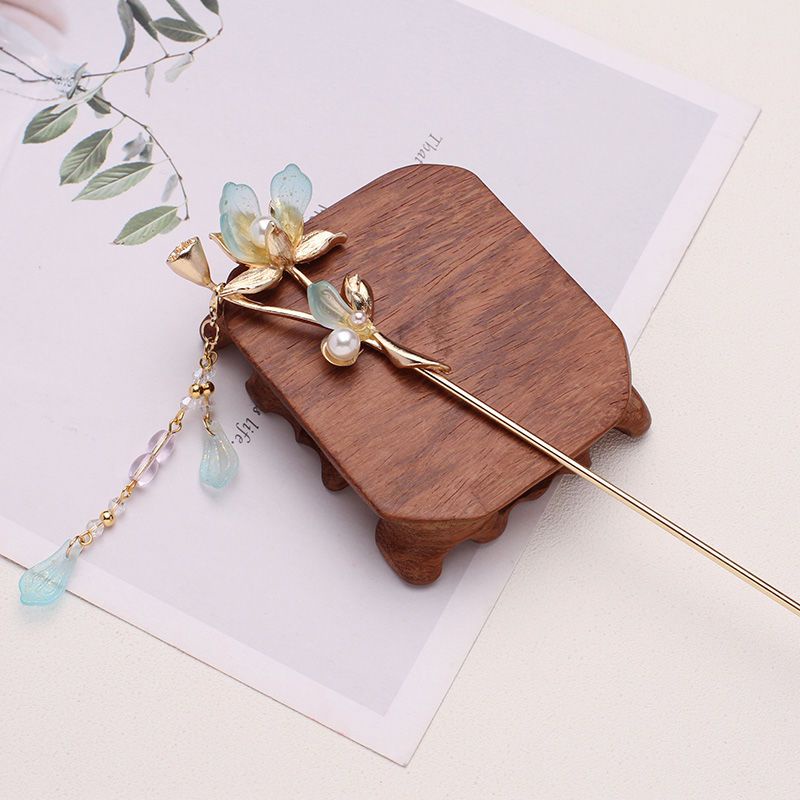 [Aishang Xinh Đẹp] Trâm Cài Tóc Hán Phục Bằng Kim Loại Đơn Giản Cổ Điển Phong Cách Trung Hoa Cho Nữ