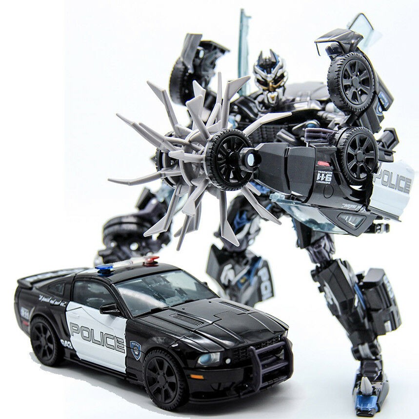 Mô hình Hasbro Transformers: MPM-05 Decepticon Barricade - Masterpiece Movie Series