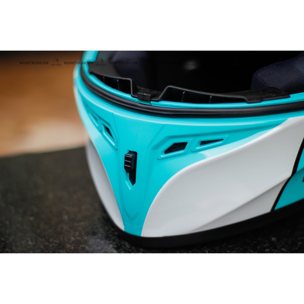 Nón bảo hiểm full face ROC R01 Leopard - ROC R1 LEOPARD