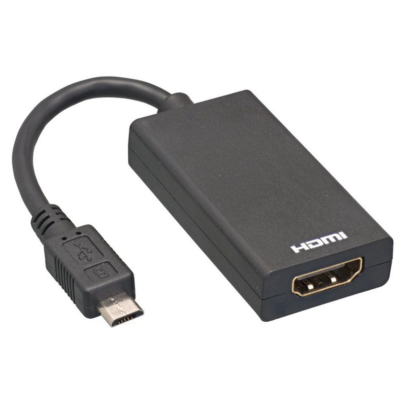 Đầu chuyển đổi Micro-USB sang HDMI cho màn hình TV HD 1080P video HDMI thiết bị HUAWEI HTC MHL Samsung