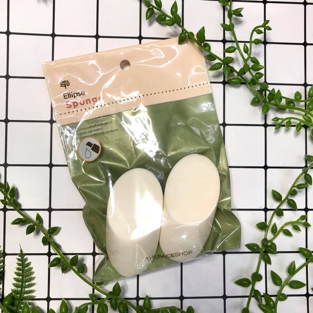 SET 2 BÔNG MÚT THE FACE SHOP ĐÁNH NỀN | BigBuy360 - bigbuy360.vn