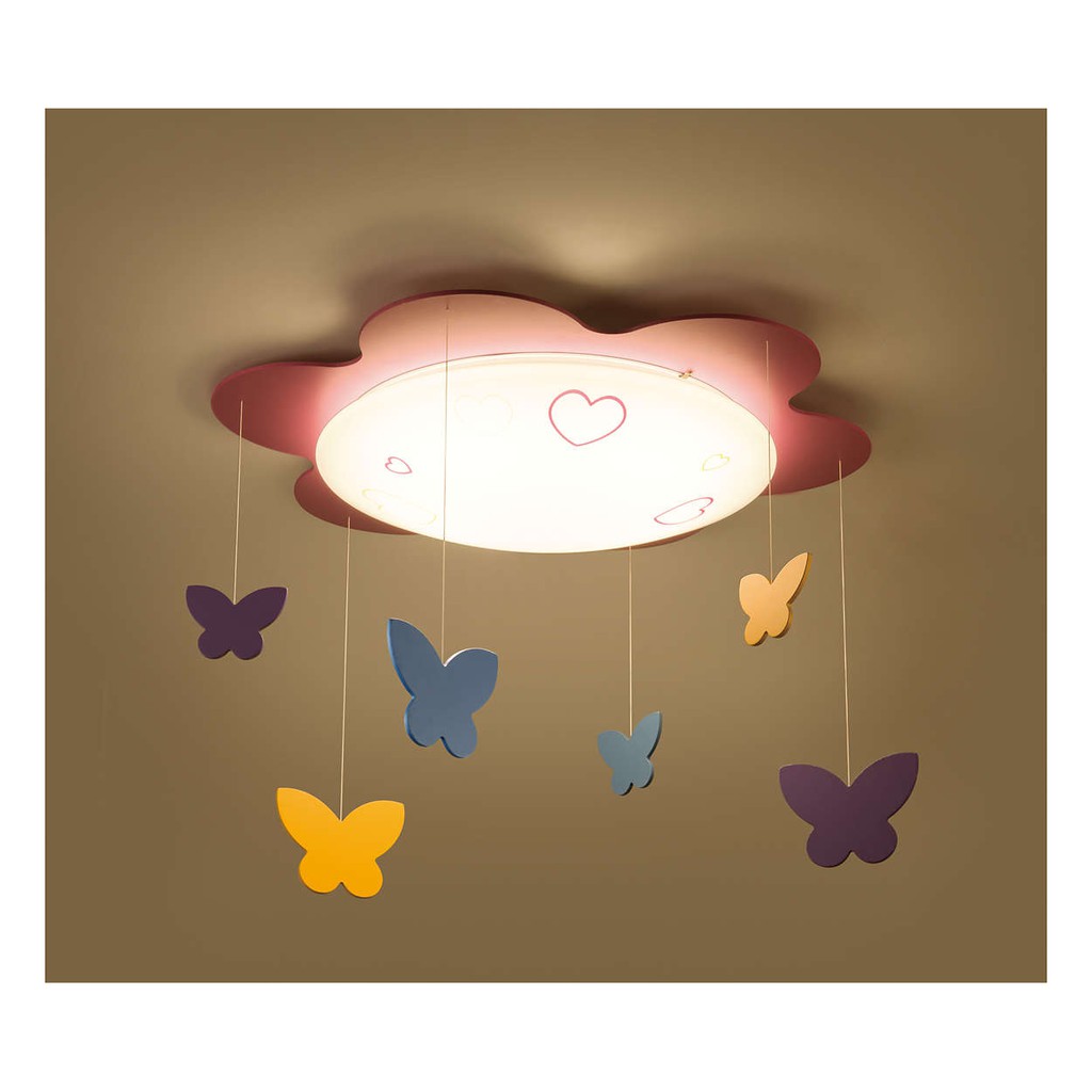 Đèn trần phòng trẻ em Phi lips 77500 Butterfly 22W