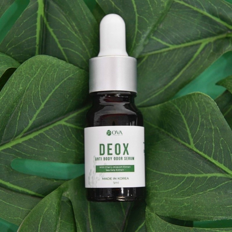 Serum Ova Deox giảm hôi nách, Serum ức chế tuyến mồ hôi nách, serum kháng khuẩn làm hồng nách