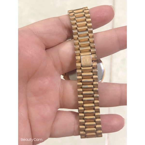 Đồng hồ nữ hiệu bulova Thụy sĩ quartz