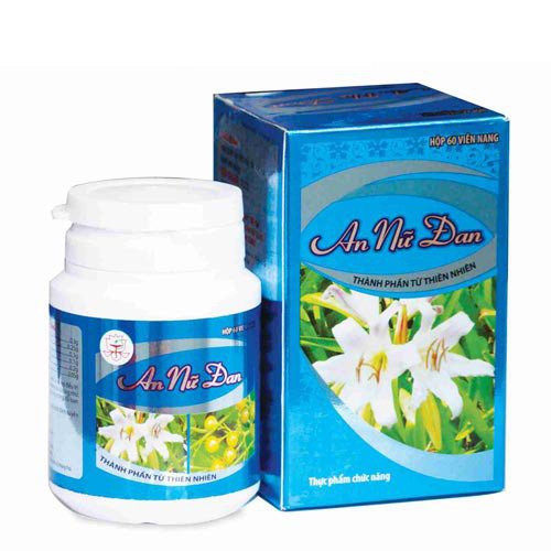 An nữ đan – giúp ngăn chặn và làm giảm các triệu chứng của: U nang buồng trứng, đa nang buồng trứng, u xơ tử cung