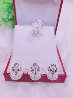 Nhẫn Cóc Bạc Ta cho Nữ