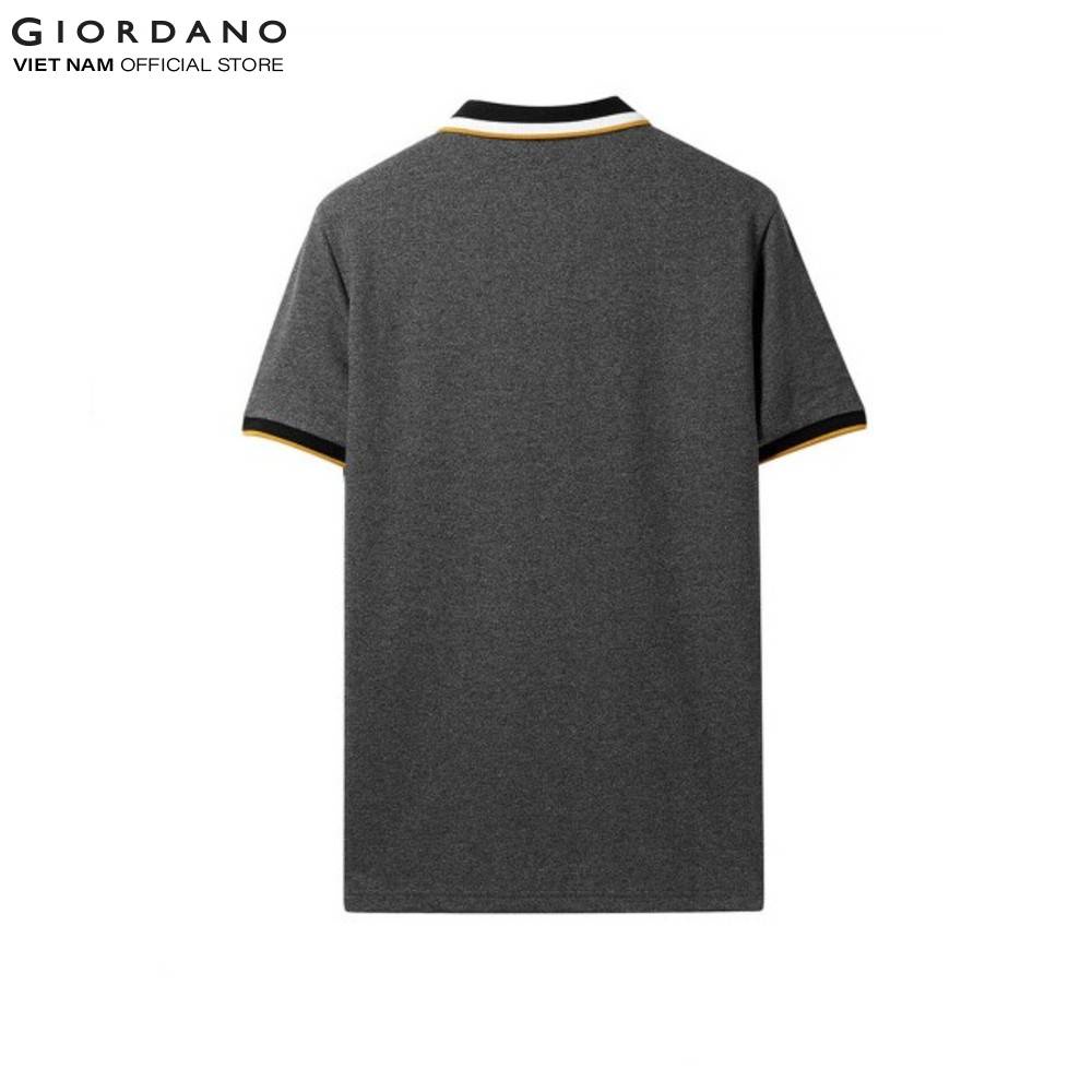 Áo Thun Nam Có Cổ Polo Logo Hưu Giordano 01019202