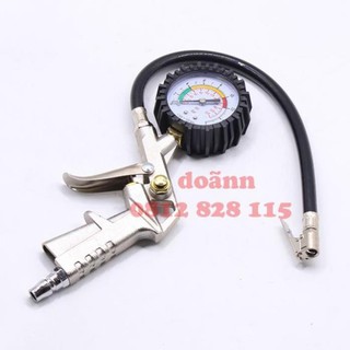 Đồng hồ bơm lốp cao cấp gauge kit 25id