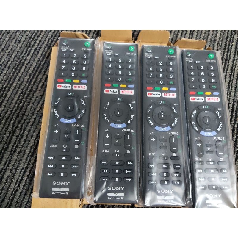 Điều khiển , điều khiển Sony, remot Sony TX300p , dùng tất cả tv Sony !