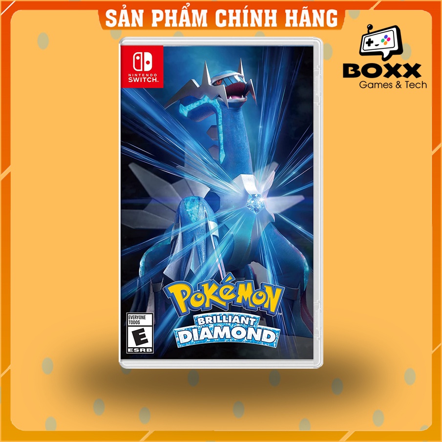 Băng Game Pokemon Brilliant Diamond Nintendo Switch