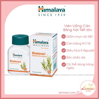 Thảo Dược Điều Hoà Nội Tiết Tố Nữ | Himalaya Shatavari 60 Viên