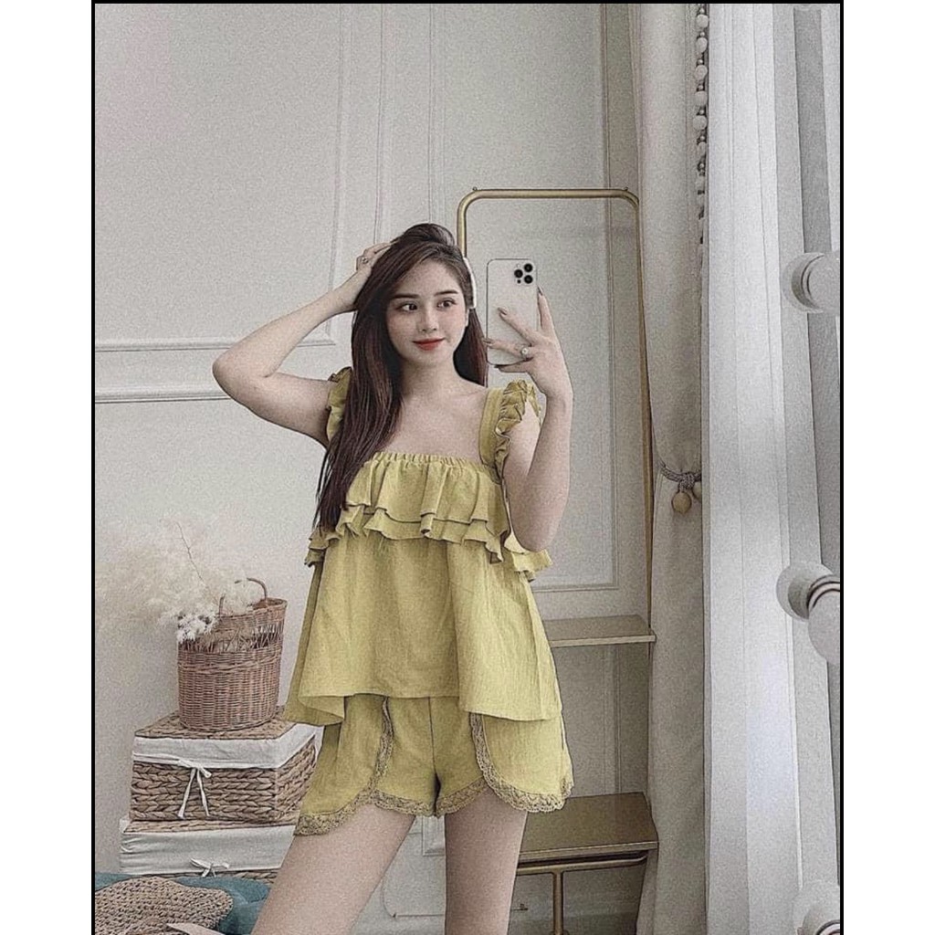 Set áo cánh tiên viền ren | BigBuy360 - bigbuy360.vn