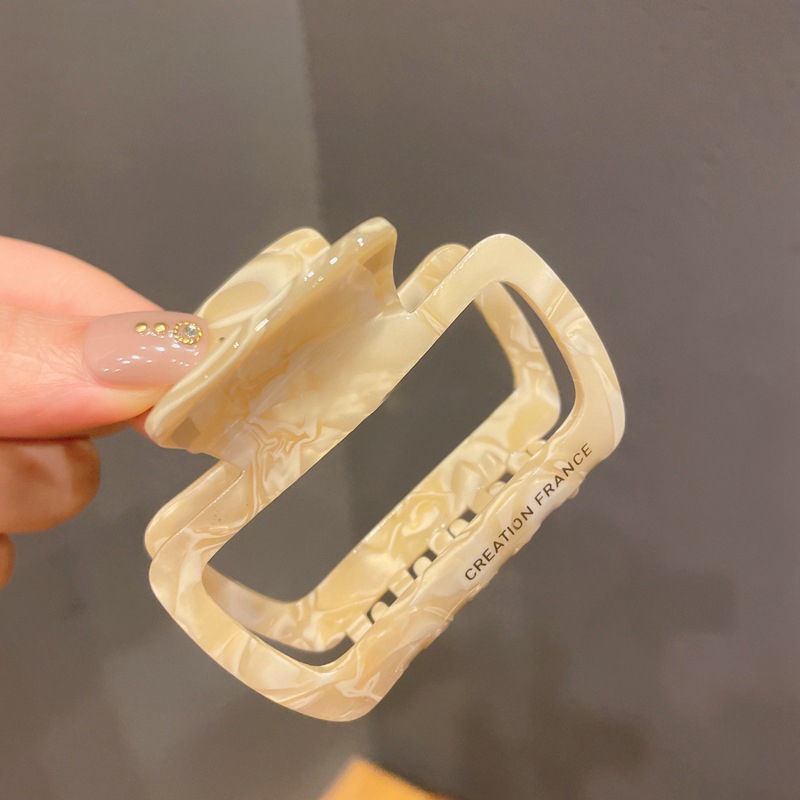 Kẹp Tóc Màu Vàng Đen Thời Trang Dành Cho Nữ