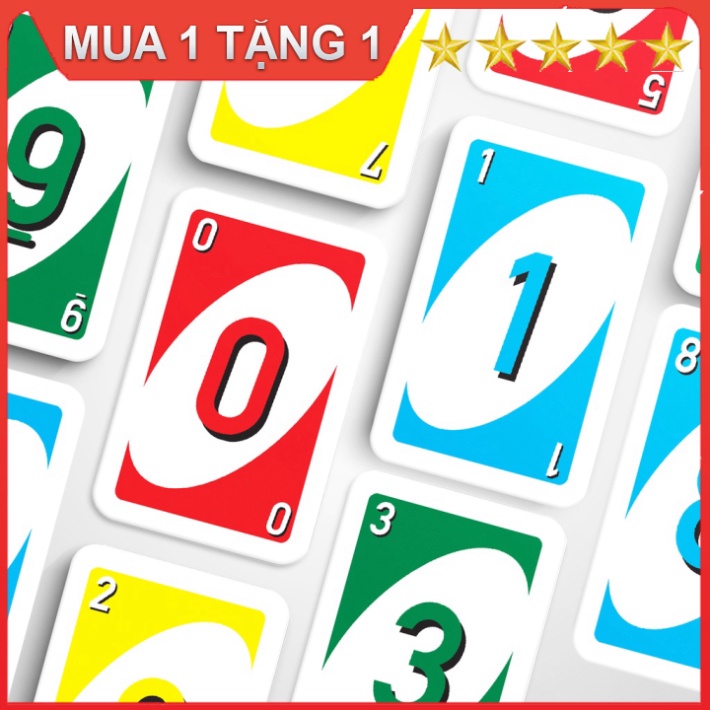 Bộ bài UNÔ bản dày 108 lá Tặng bộ bài Kimetsu noyaiba - bài tây anime