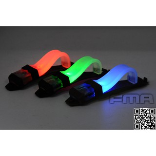 Đèn led vlite chớp cảnh báo dán nón dán áo