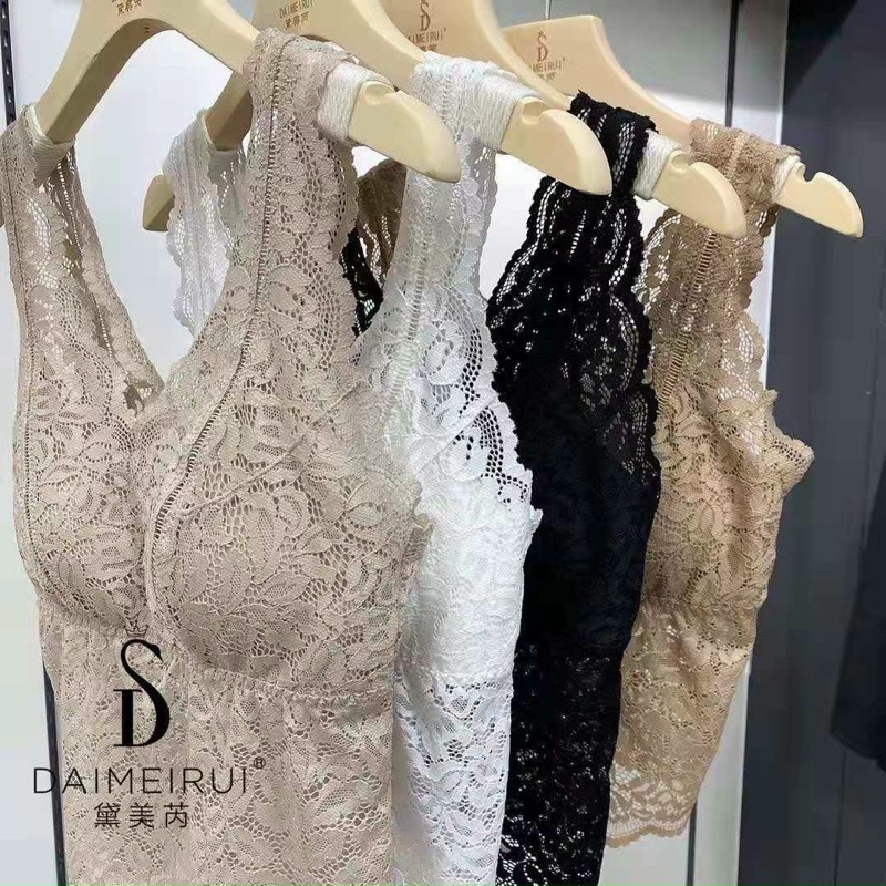Áo Bra Ren Có Mút Đệm Sexy Siêu Đẹp Hangg Cao Cấp-Kho Sỉ Mai Xuân