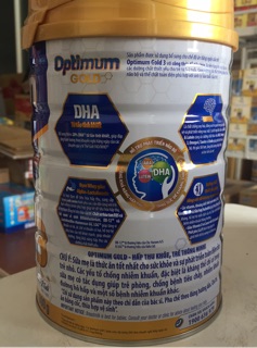Sữa Optimum gold số 1,2,3,4 800g
