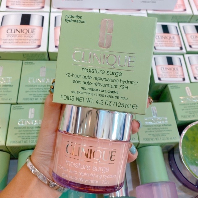 Kem Dưỡng Clinique Moisture Surge 100H