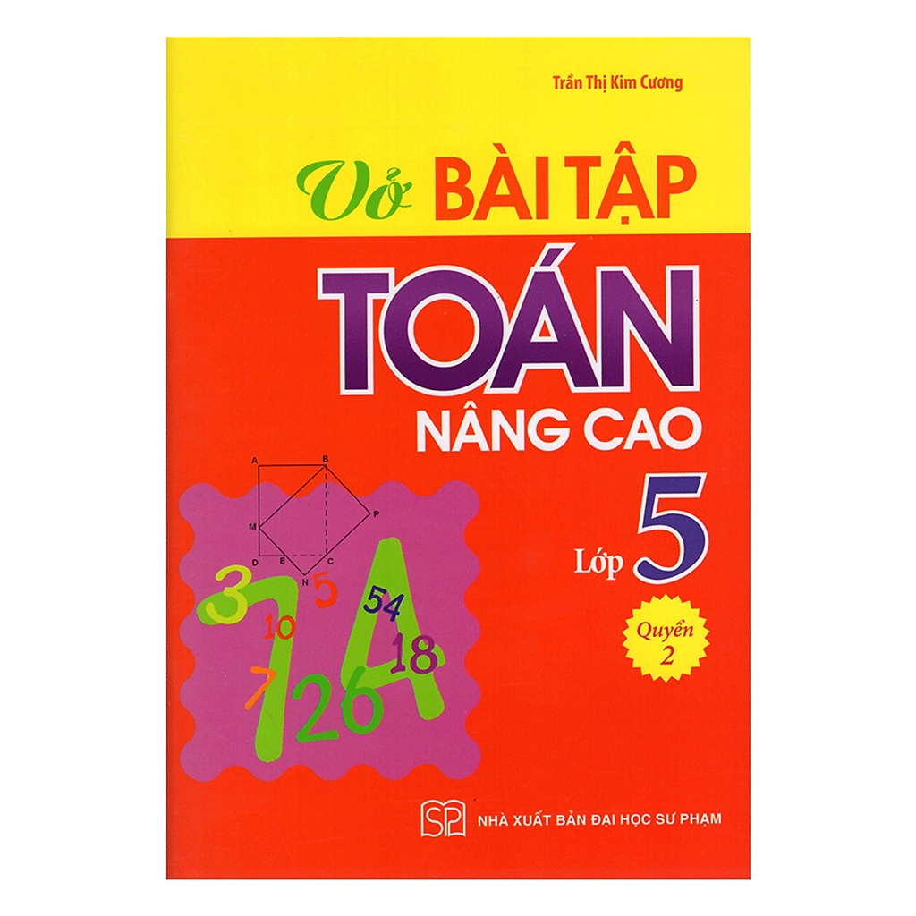 Combo 3 Cuốn Sách Toán Nâng Cao Lớp 5