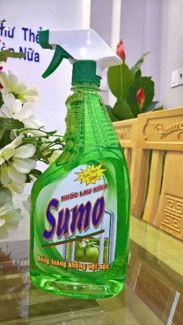 Nước lau kính SUMO 800ml