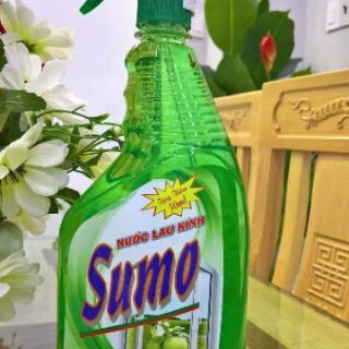 Nước lau kính SUMO 800ml