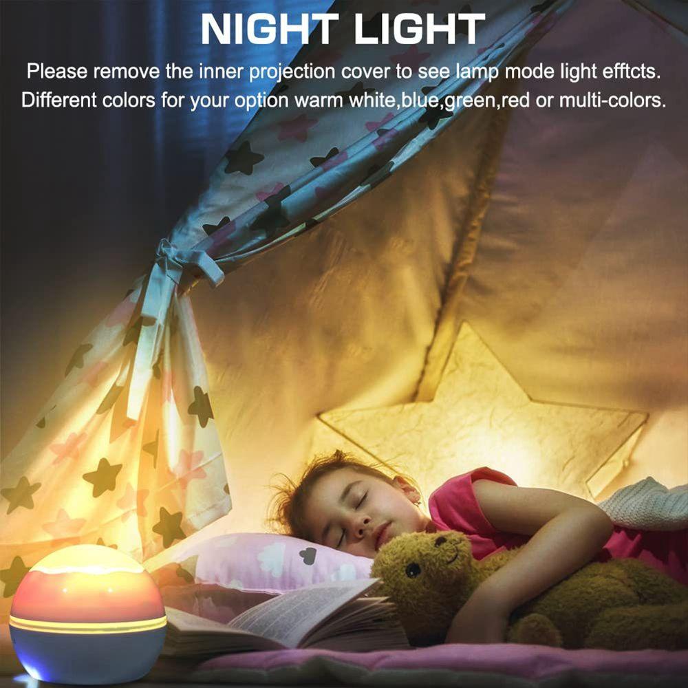 IVORY Đèn Chiếu Bằng ABS Kèm Điều Khiển Từ Xa Trang Trí Giáng Sinh