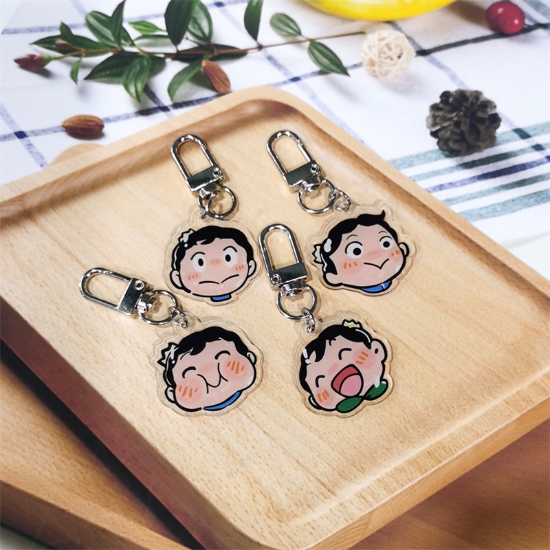 Móc Khóa Nhựa Acrylic Hình Hoàng Tử Kake Dễ Thương