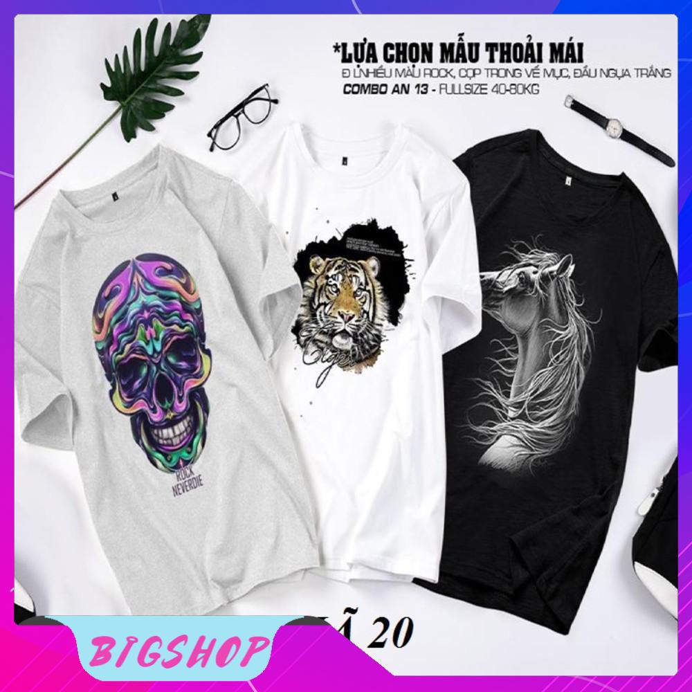 Áo Thun Nữ Combo 3 Chiếc