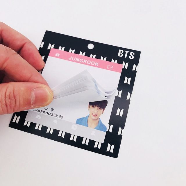 Giấy nhớ BTS, GOT7, BLACKPINK