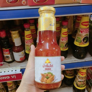 SỐT ỚT NGỌT CHUA HAH SENG THÁI LAN CHAI 370G
