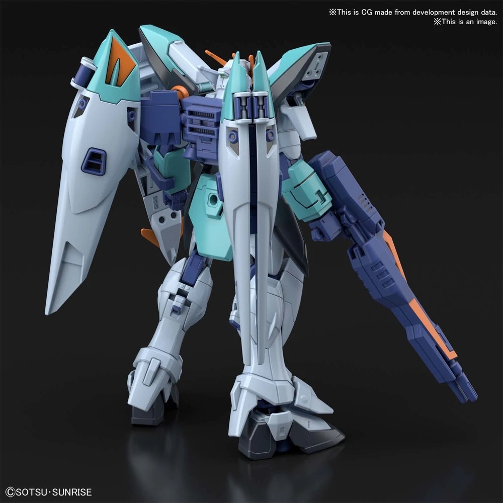 Mô hình HGGBB HG Wing Gundam Sky Zero