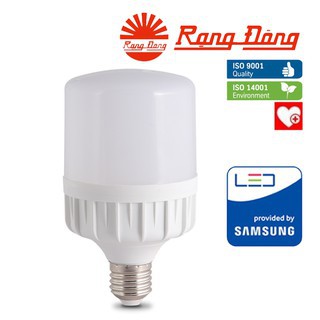 Bóng đèn led Rạng Đông 20w 30w 40W trụ