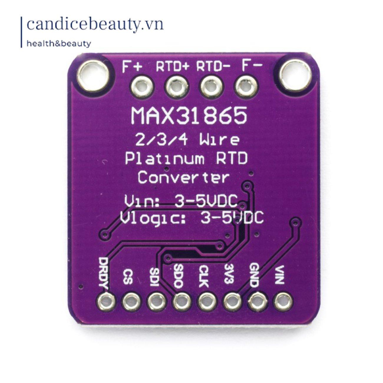 Mô-Đun Cảm Biến Nhiệt Độ Maximum31865 Rtd | BigBuy360 - bigbuy360.vn