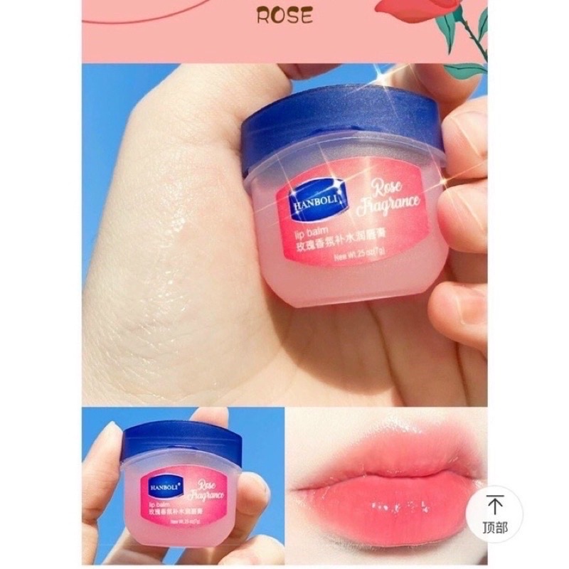 SON DƯỠNG MÔI VASELINE CÓ ĐỦ 3 MÀU