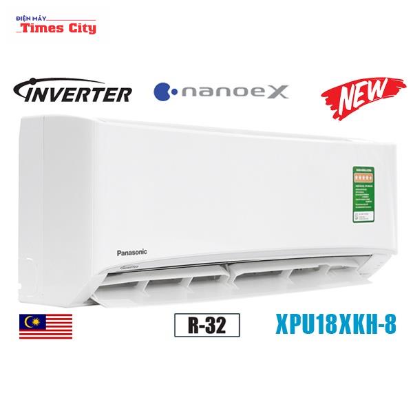 Điều hòa Panasonic 18000 BTU 1 chiều inverter CS/CU-XPU18XKH-8