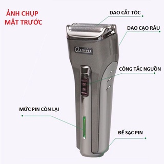 Máy Cạo Râu Hàn Quốc QISHI RSCW-Q588 Cao Cấp