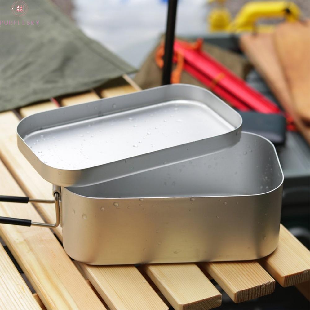 Hộp cơm Bằng Hợp Kim Nhôm Cao Cấp Tiện Dụng