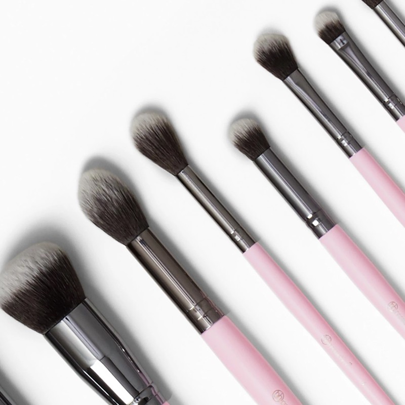 Bộ cọ trang điểm BH Cosmetics Ms Bella 9 Piece Brush Set