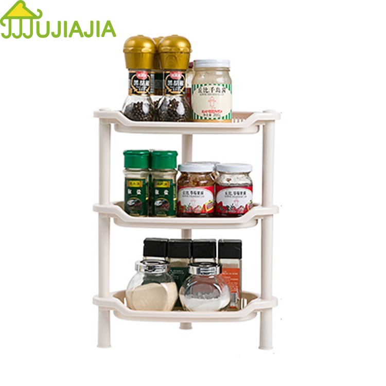 Kệ Đựng Đồ Dùng JUJIAJIA Bằng Nhựa Cao Cấp Tiện Dụng