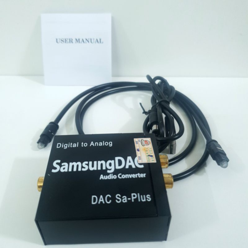 Bộ Chuyển Đổi Âm Thanh SAMSUNG SA-PLUS digital to analog