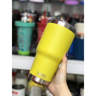 ⭐Ly giữ nhiệt #Yeti chất liệu an toàn cho sức khỏe