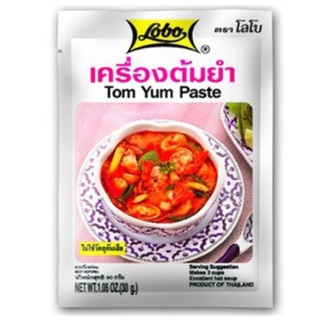 Combo 3 gói Gia vị lẩu Tom Yum Lobo Thái Lan 30g