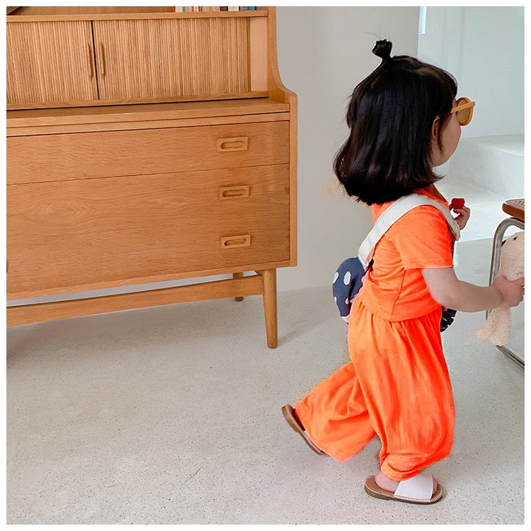 Bộ quần áo trẻ em Minky Mom Multi Korea quần ống rộng nhiều màu cho bé chất thun lạnh siêu mềm mịn mát