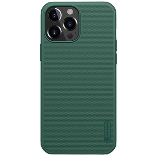Ốp lưng sần chống sốc Nillkin Super Frosted Shield Pro cho iPhone 13 Pro Max