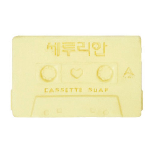 Xà bông làm sáng da &lt;Cassette Soap&gt; Lemon Yellow Soap 50g (HSD: 21/03/2022)
