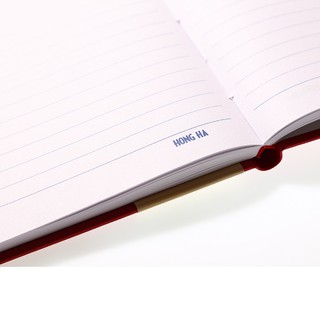 Sổ Lịch Da Edition Daily Book Hồng Hà 2847
